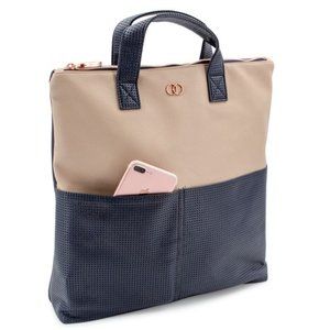 Caboodles Essential Tote Leatherette Bag, Backpack